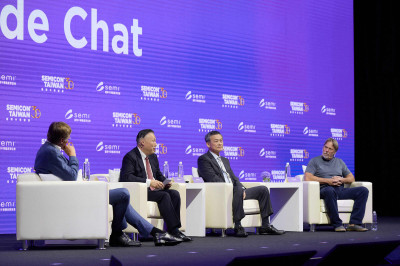 SEMICON Taiwan大師論壇升級全天 十大科技領袖接力登台