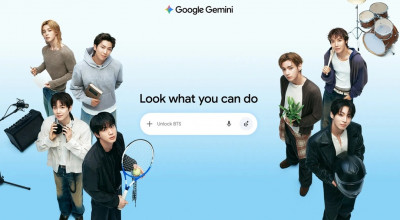 Google Gemini藏BTS彩蛋！輸入「這2組關鍵字」解鎖4大玩法