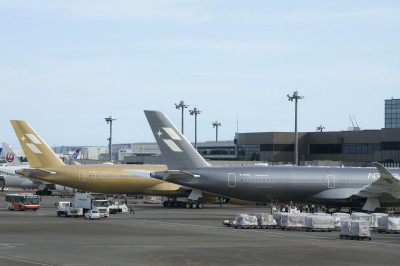 星宇航空「空山銀」、「空山金」雙機正式合體