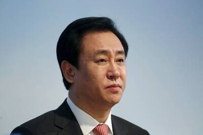 恆大案一審出爐！許家印被判無期徒刑 沒收個人全部財產