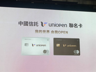中信uniopen聯名卡發卡破百萬 最高11％回饋延長至年底優惠 ...