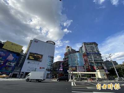 金店面變銅》台北市店租10年榮枯史 過去車尾燈都看不到