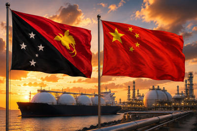 巴紐傻眼了？台灣硬起來停買180億天然氣 中國火速喊接手竟沒掏錢