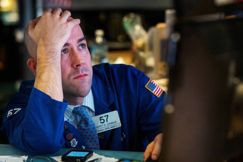 美股收盤》中東衝突再起！道瓊跌419點 台積電ADR走低