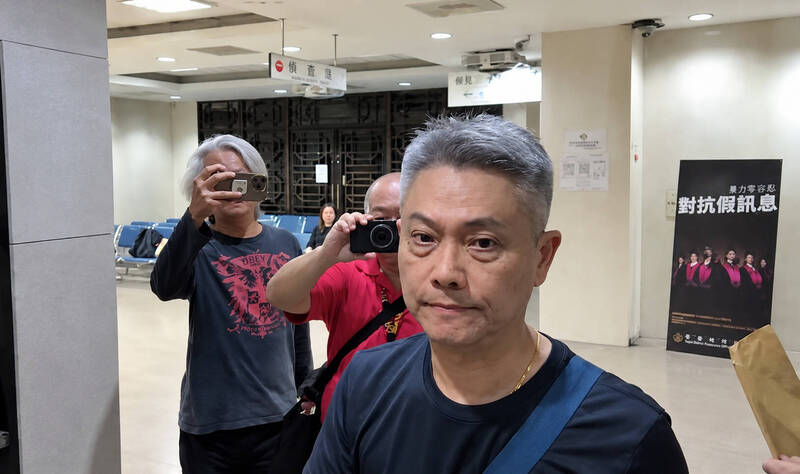 宏碁派來救火2天閃辭 兆基「短命董座」100萬元交保