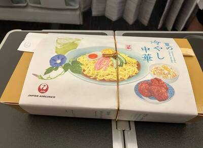 飛機餐不給熱食？日航經濟艙驚現「神秘餐點」 19萬網友全看傻