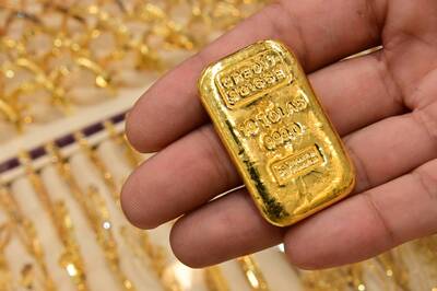 黃金突然大漲！衝上1週高點 關鍵推手曝光
