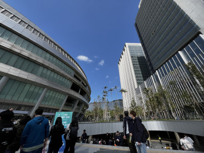 大巨蛋帶動人潮 忠孝商圈空置率創近8年低點