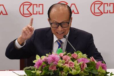 網傳香港首富李嘉誠逝世 長實集團火速「4字」回應