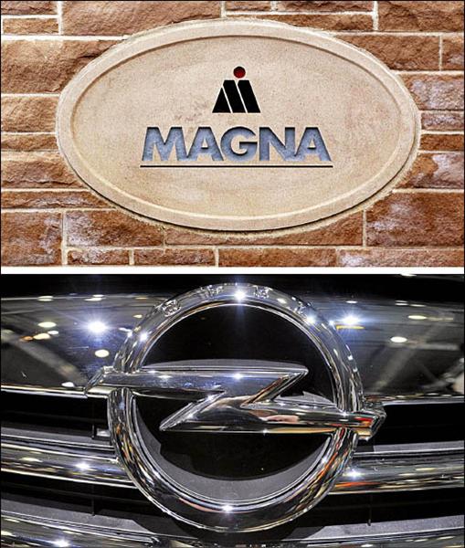 加拿大Magna 收購通用歐寶