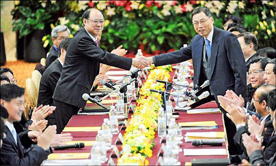 沒有共同聲明 經合會結論「兩岸各表」