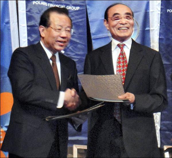 寶來證嫁元大金 併購價近490億