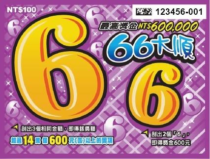 台彩3款刮刮樂搶市 頭獎最高200萬元