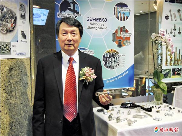 營收不必大 世德董座陳光裕堅持高毛利