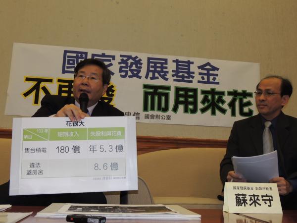 國發基金擬賣台積電股票 立委痛批