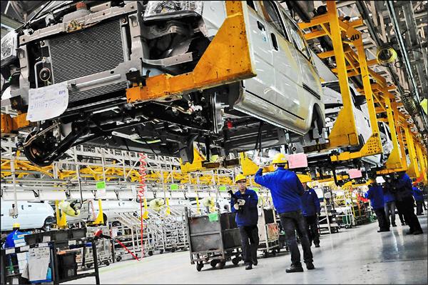 中國去年GDP估7.7% 14年新低