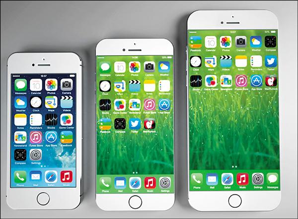 觸控、機殼瓶頸 大尺寸iPhone 6恐延推
