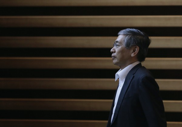 日央行維持寬鬆政策 符合預期