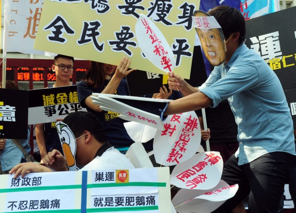 房地稅改玩假的!巢運:讓肥鵝痛才是真稅改