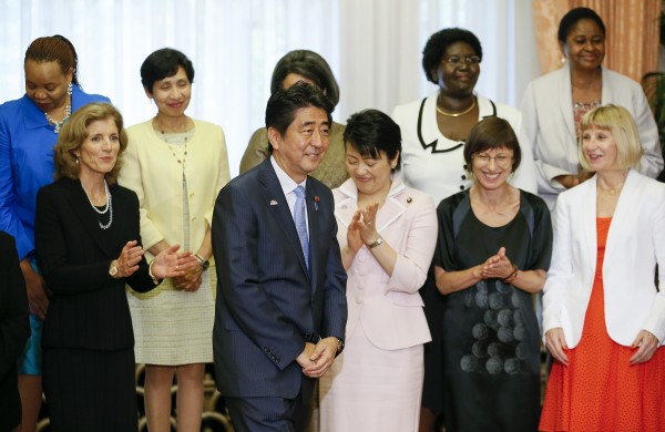 安倍推女性就業 拉加德:將有助經濟