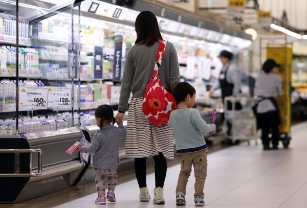 日本8月CPI年增3.3% 連15個月成長