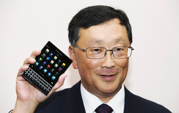 黑莓第二季財報改善 復甦之路仍漫長