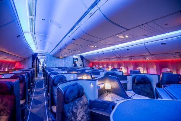 華航波音新世代777-300ER 西雅圖交機