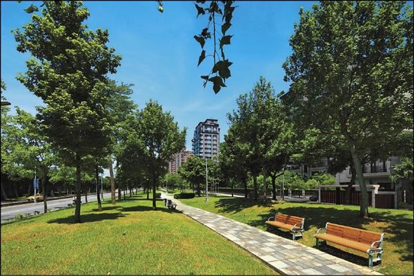 房產》大直重劃區 依山傍水近市區 五星飯店引商機