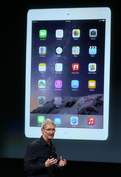 iPad銷量連三季下滑 庫克:仍看好iPad