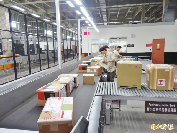 國際運量加溫 UPS快遞新增12個全球出口國