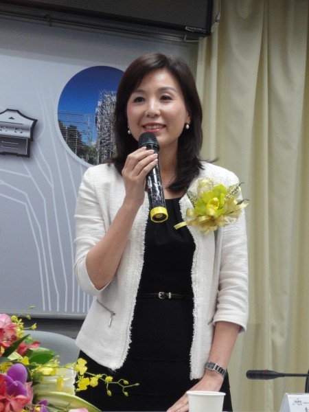 李紀珠:台灣金目前無釋股計畫