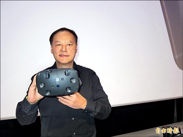 HTC Vive 宏達電下一顆鑽石?