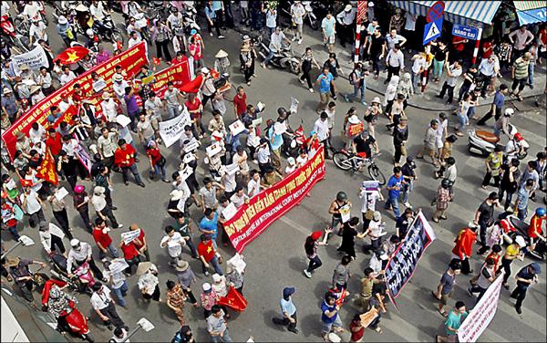 近年海外台商遭抗爭三大事件