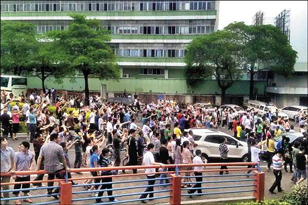 近年海外台商遭抗爭三大事件