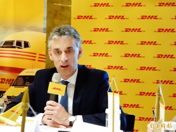 DHL:未來數年將投資台灣1000萬~2000萬歐元