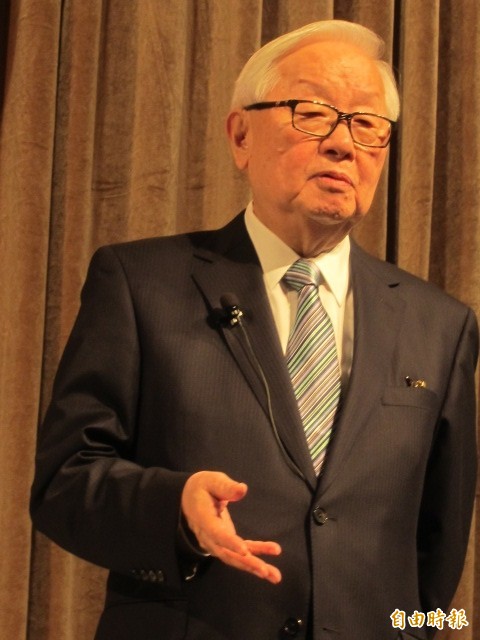 張忠謀:中國半導體業要趕上台灣並不容易