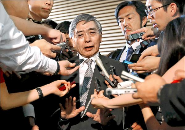 日銀總裁攤牌 日圓觸底強升