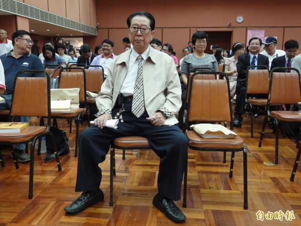 彰銀股東會 阿土伯怒批:張盛和「袂見笑」