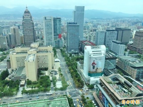 北市房價 20年翻漲2倍