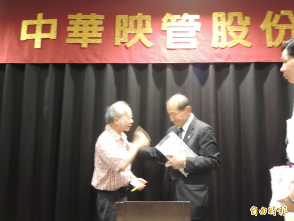 小股東獻策 建議華映減資與群創合併