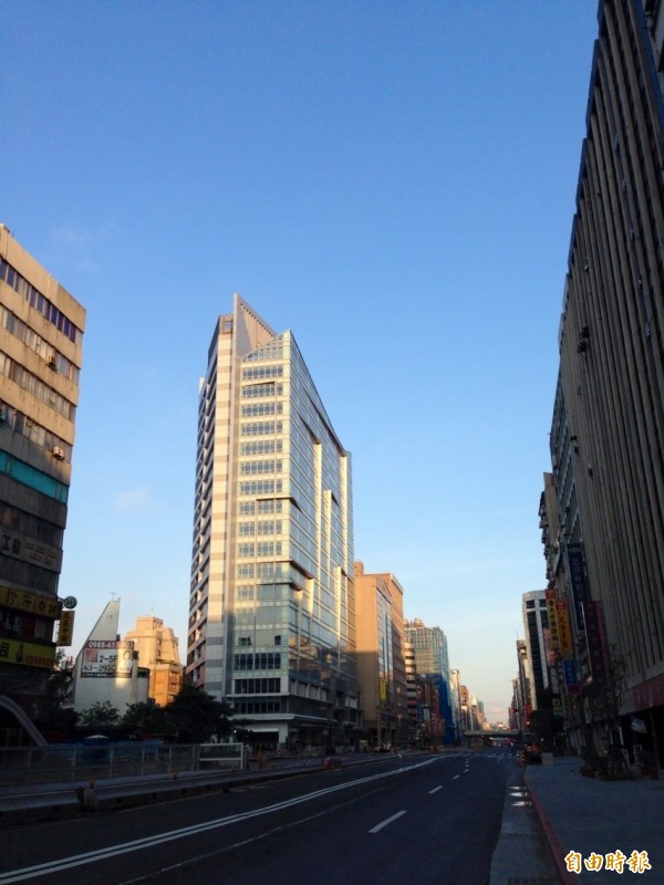 北市豪宅交易冷 中山區一枝獨秀