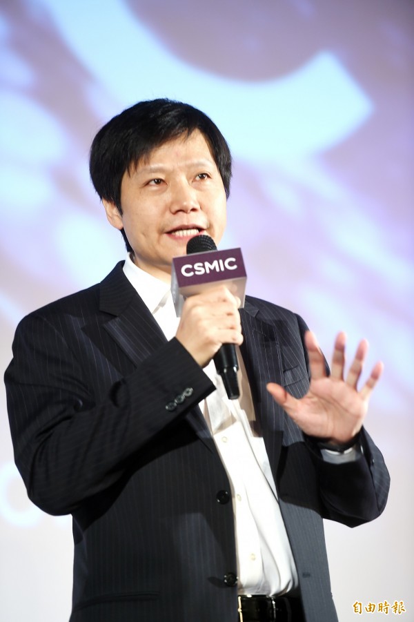 雷軍:小米第二季拿中國手機銷量第一