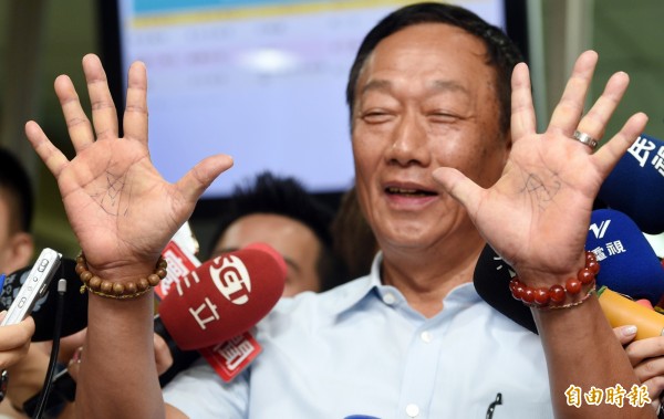 郭台銘、施振榮對上了!印度開新戰場