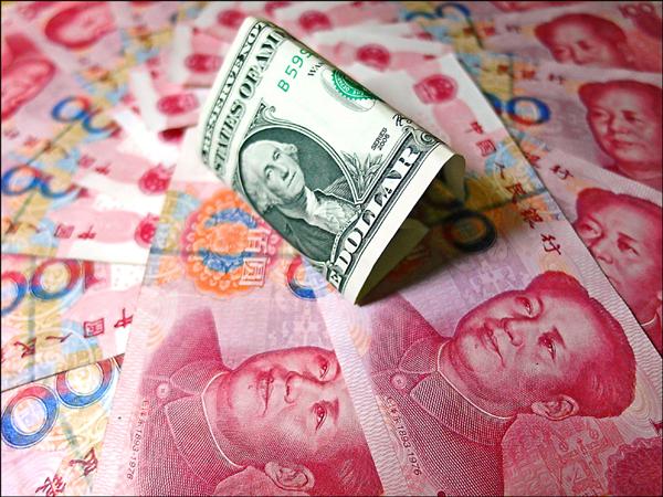 支撐人民幣 中國出美債護匯率