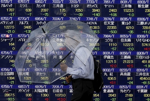 亞股大漲後修正走低 日股跌2.5%