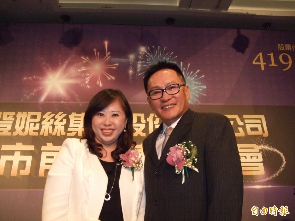 佐登妮絲 計畫10月底掛牌上市