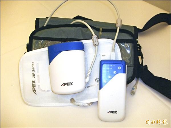 雃博行動式傷口治療器 搶攻上億商機