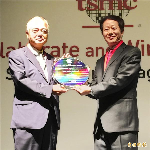台積電:明年回到成長軌道