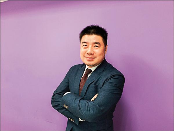 盧大為 從沒想過到中國創業