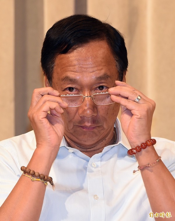 魔法? 郭台銘:讓夏普2年收支平衡、3年開始賺錢